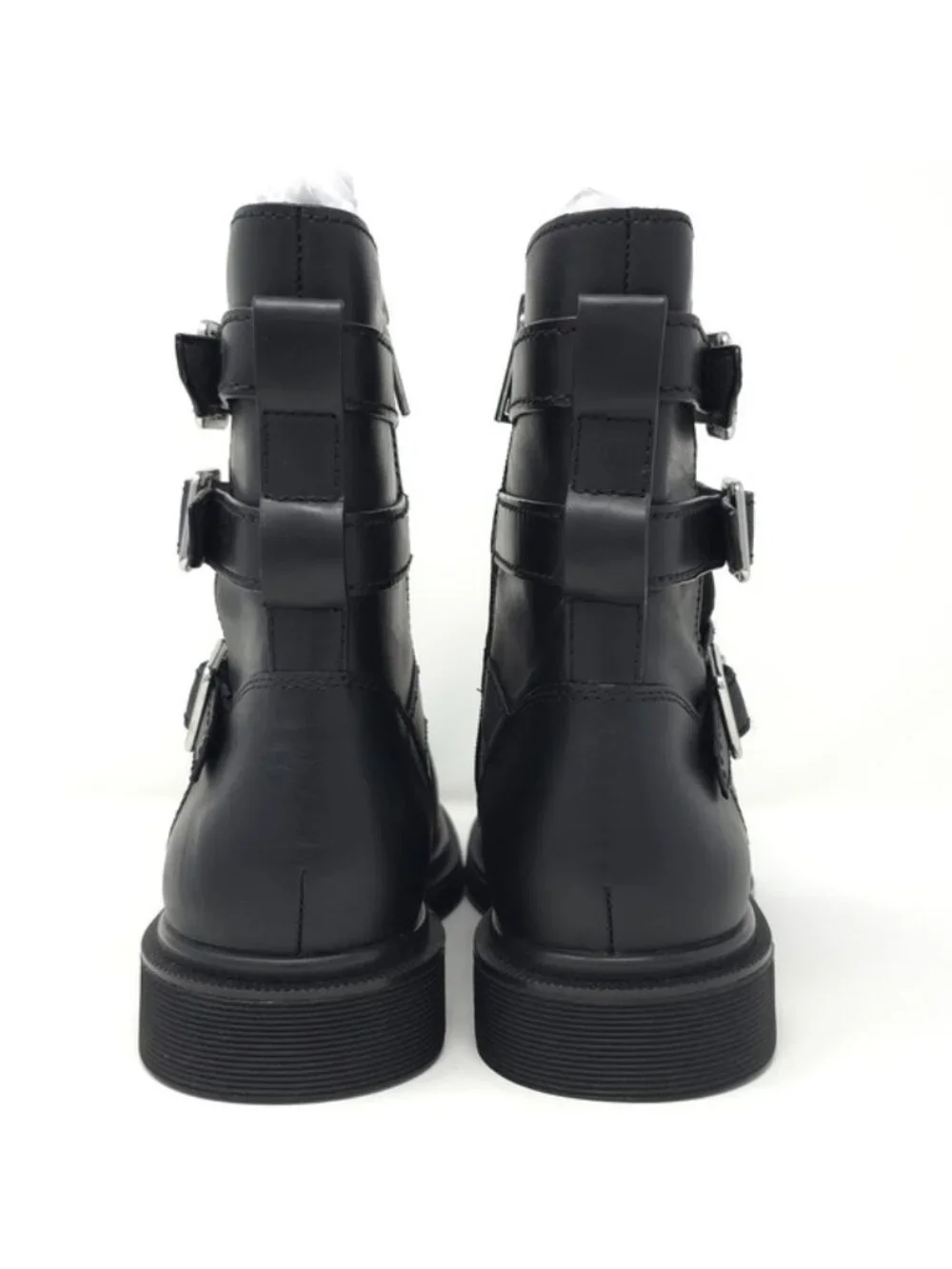Franco Sarto Argo Ankle Boot Black 11 M - Picture 6 of 13